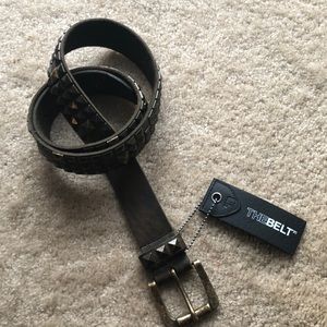 Joe’s Jeans “THE BELT” studded belt